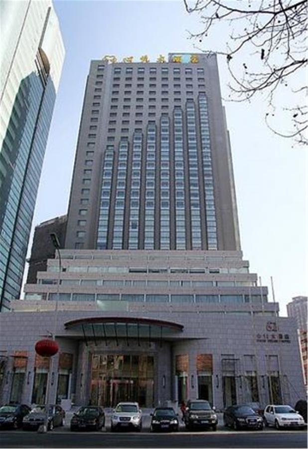 Delight Hotel Dalian Exterior foto