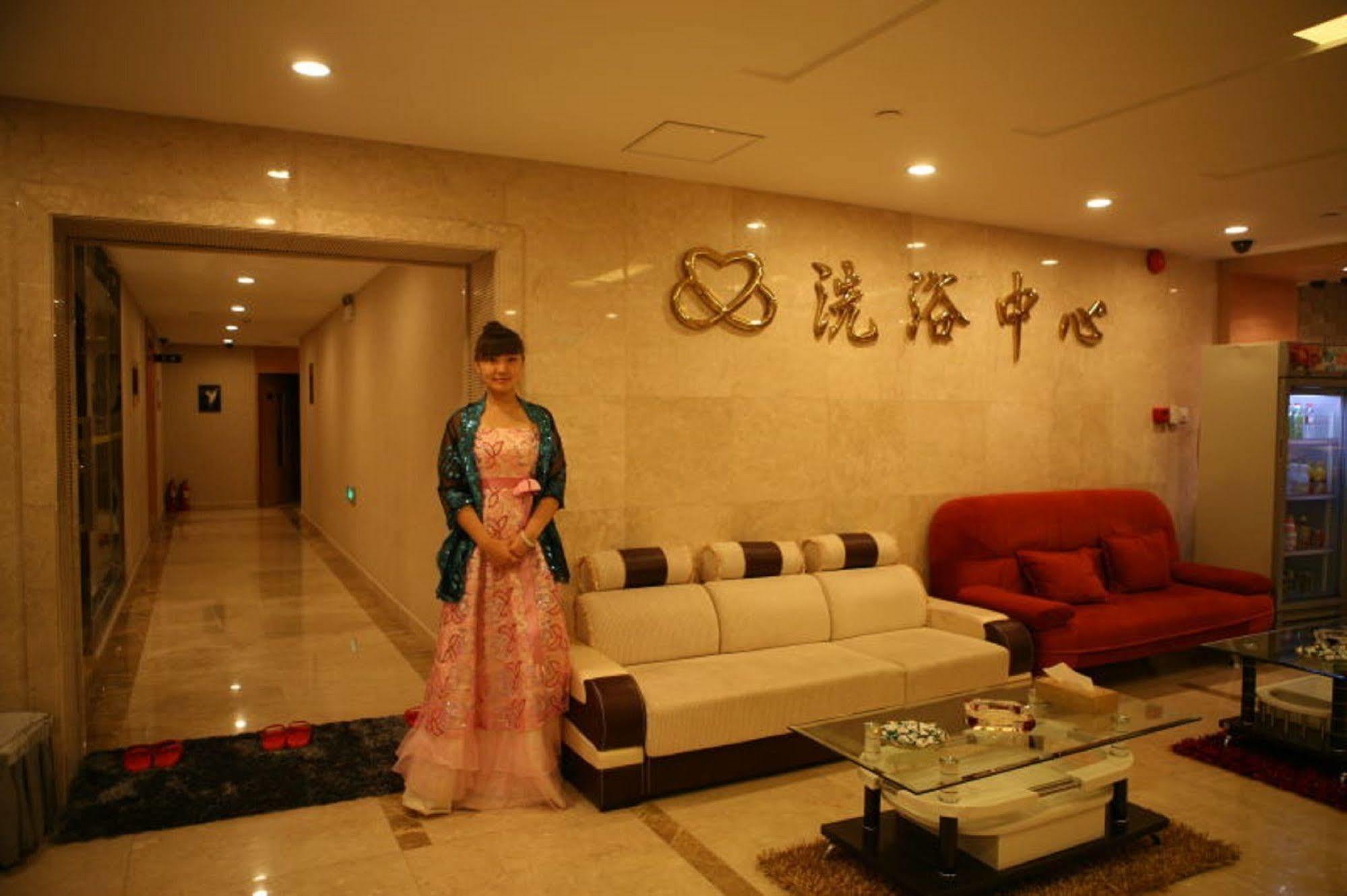 Delight Hotel Dalian Exterior foto