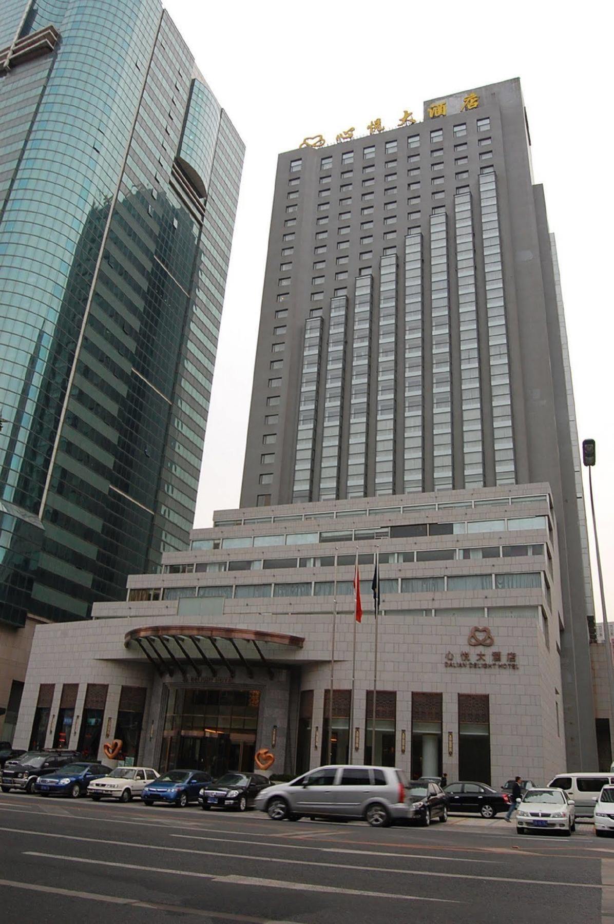 Delight Hotel Dalian Exterior foto